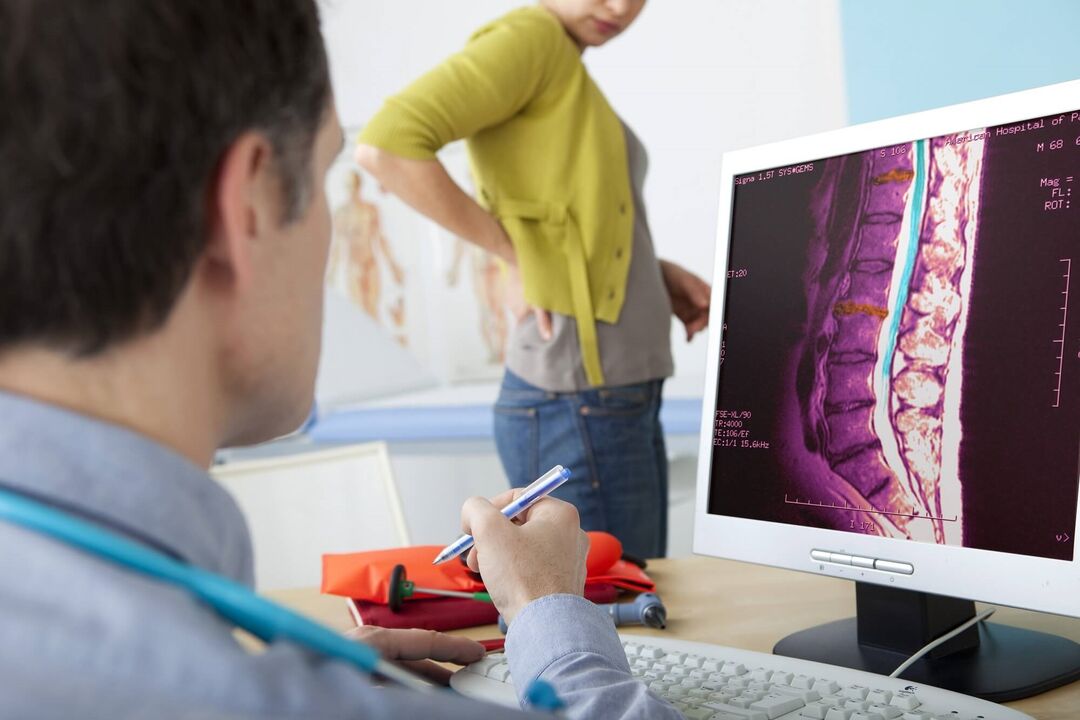 Diagnostic des ostéochonddros lombaires
