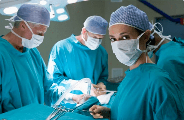 Traitement chirurgical