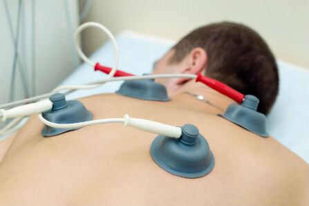 Électrothérapie pour ostéochondrose cervicale